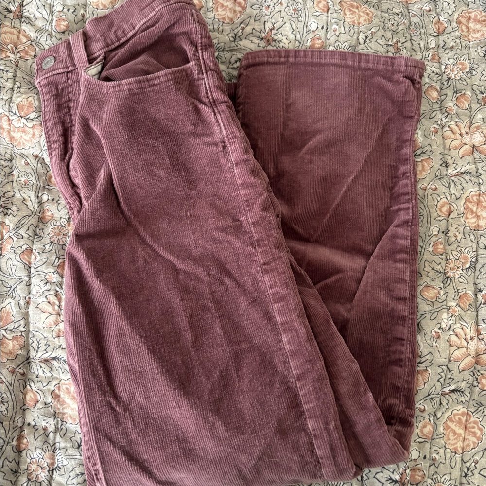 Levi’s Ribcage Ankle Straight Corduroys